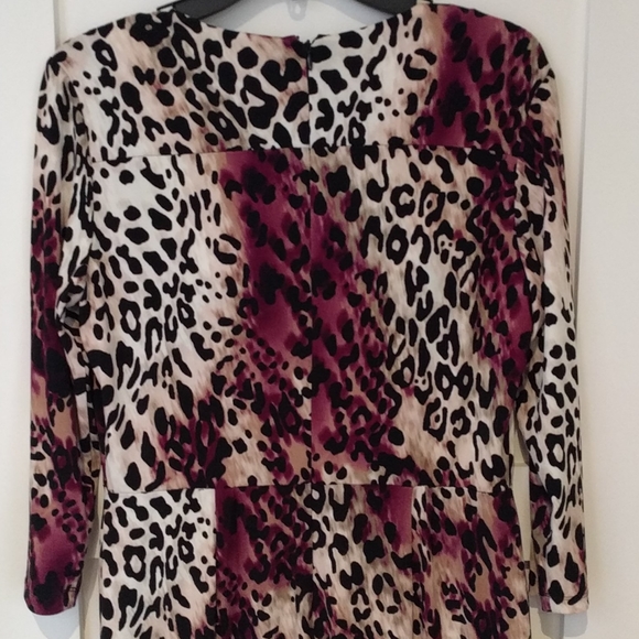 👠👠 Animal patternl dress by Calvin Klein - Picture 7 of 8